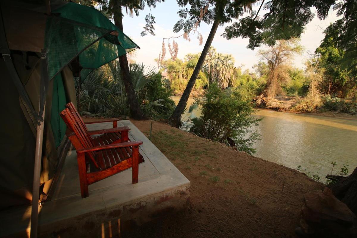 Villa Epupa Camp Exterior foto