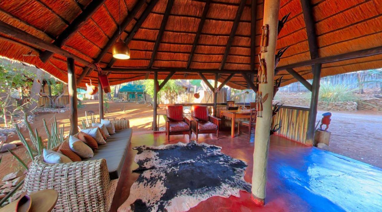 Villa Epupa Camp Exterior foto
