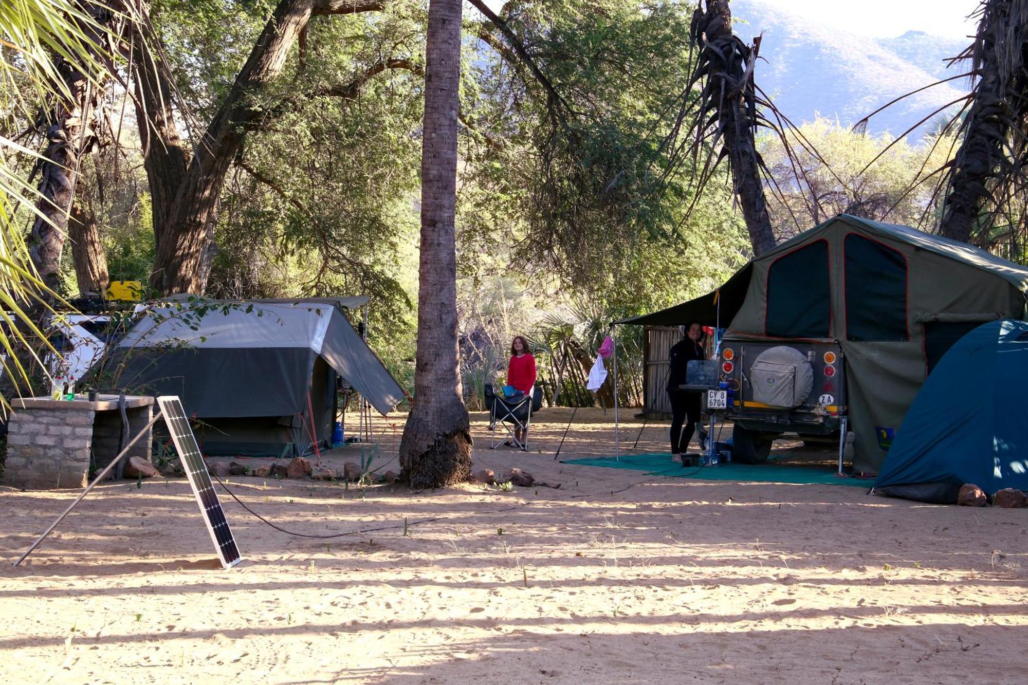 Villa Epupa Camp Exterior foto