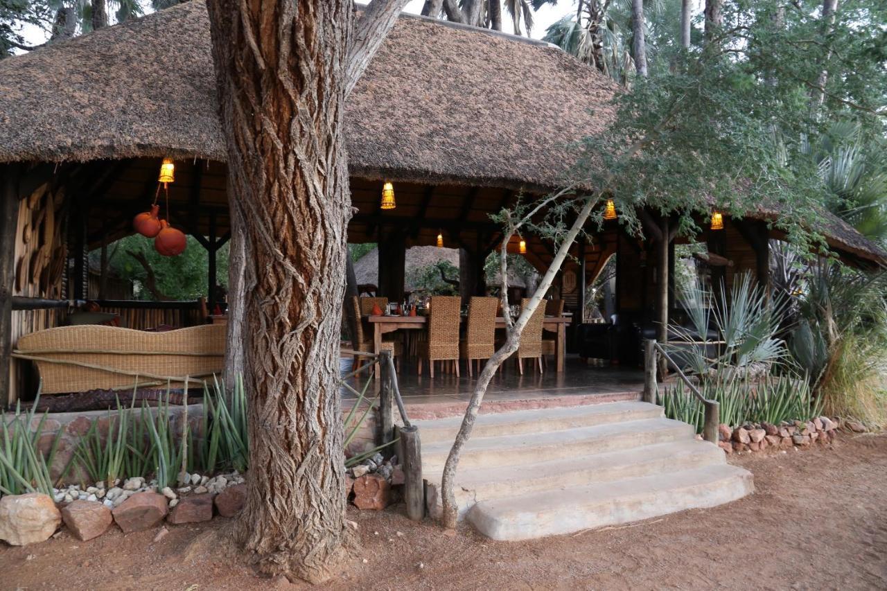 Villa Epupa Camp Exterior foto